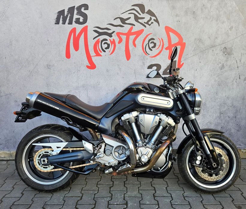 Yamaha MT Yamaha MT-01   - motocykl z potwierdzoną geometrią