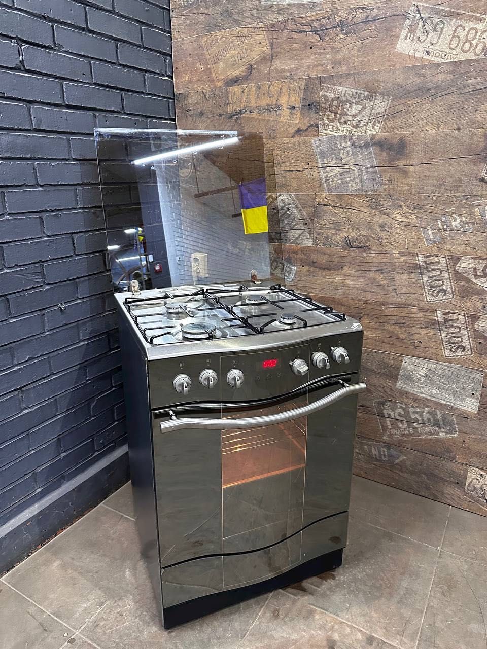 Газова плита Beko з газовою духовкою, доставка, гарантія: 3 999 грн ...