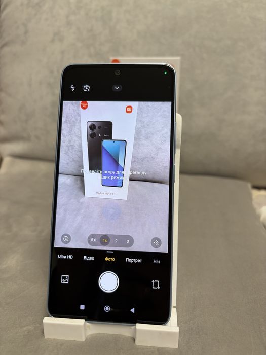 Redmi Note 13 8/256 ГБ блакитний, ідеальний стан