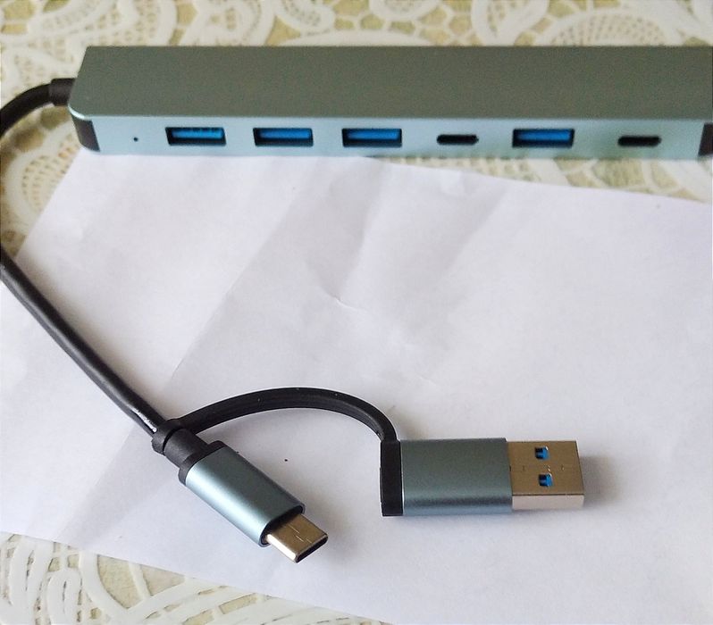 USB подовжувач 7 в 1