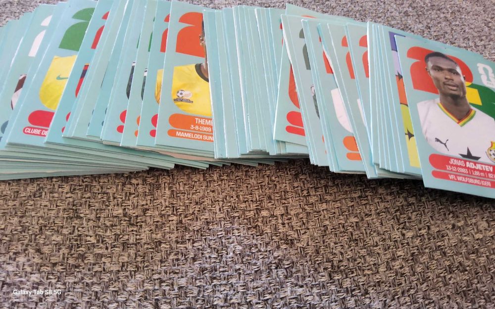Cromos mundial set de atualizacao panini 2026