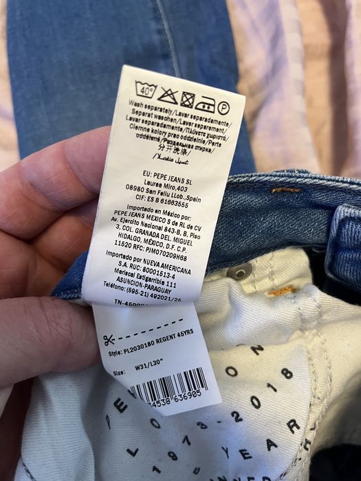 Pepe Jeans piękne jeansy rozm. 31/30 nowe