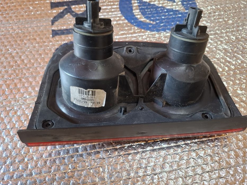 2 Farolins tras Originais  esq° e Drt° Land rover frilanderR FriLander