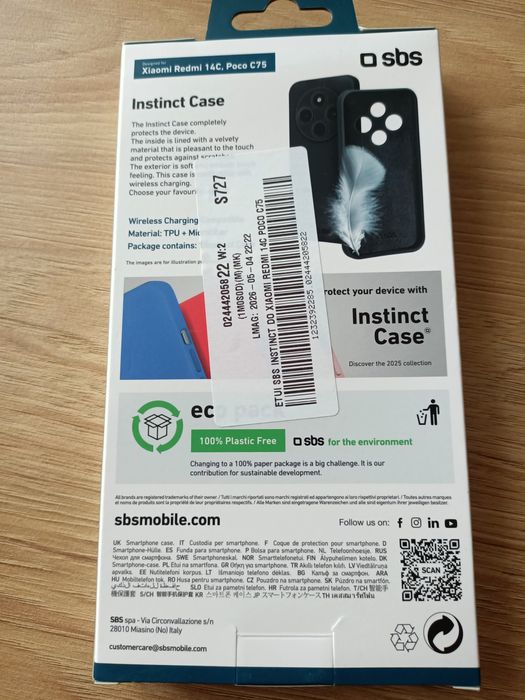 Etui Xiaomi redmi 14c/ poco c75