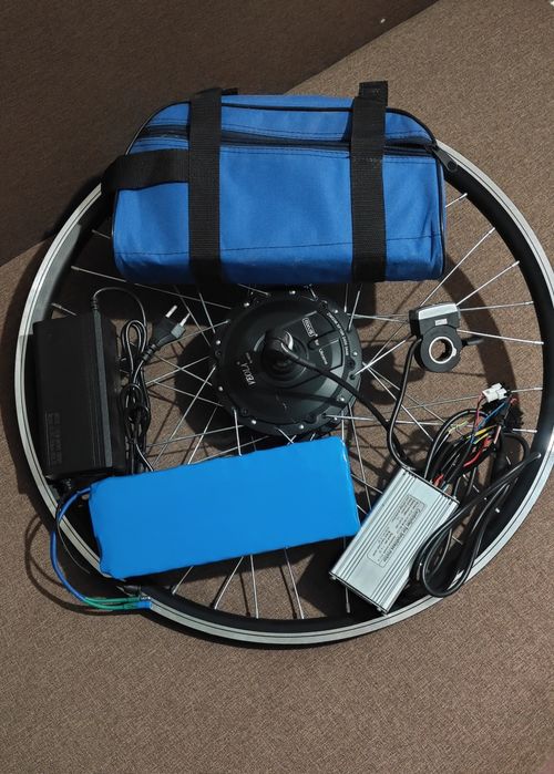 продам срочно електроколесо для велосипеда MXUS XF15F 48V