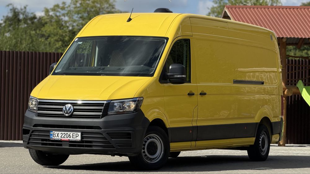 Volkswagen Crafter Maxi 2017 року