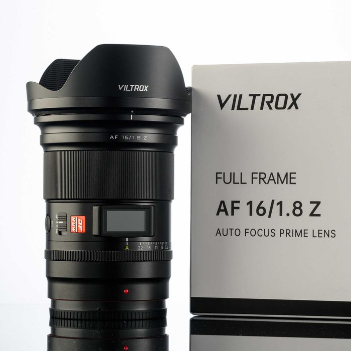 Viltrox AF 16mm f/1.8 Nikon Z