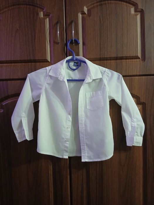Біла сорочка 104 (Lupilu)