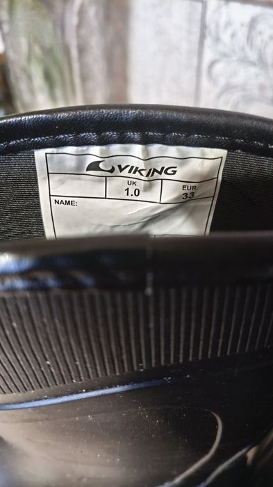 гумові чобітки нові