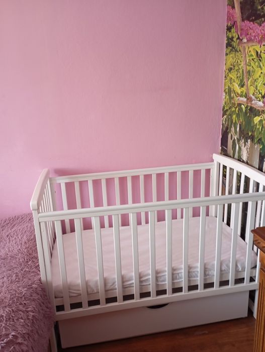 Дитяче ліжечко " MRIYA Combi" + матрац