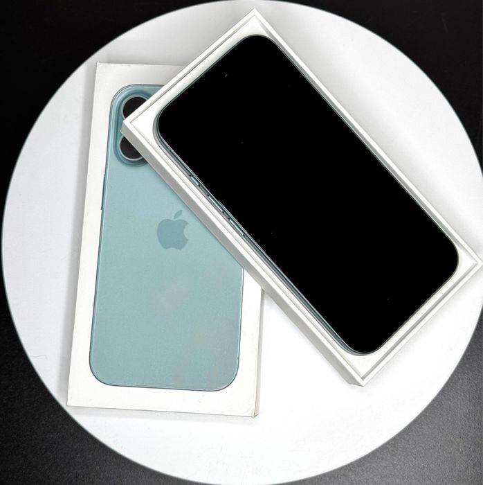 Apple iphone 16 128gb teal open box bateria 100% gw apple