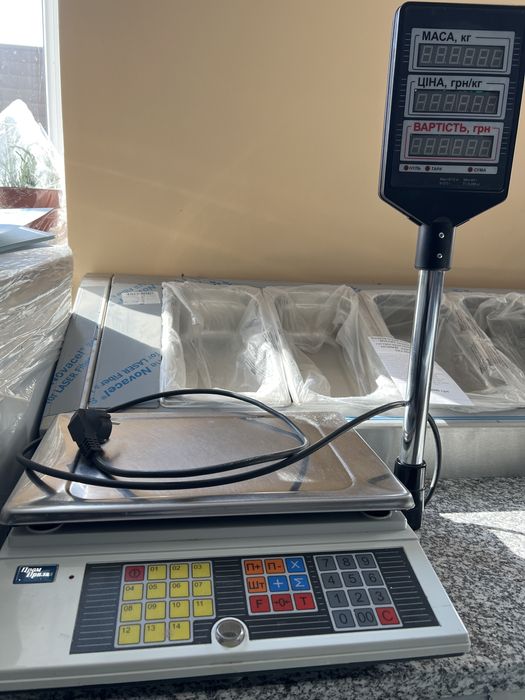 Ваги ВТА -60/15-5 D-AC Промприлад 15 кг