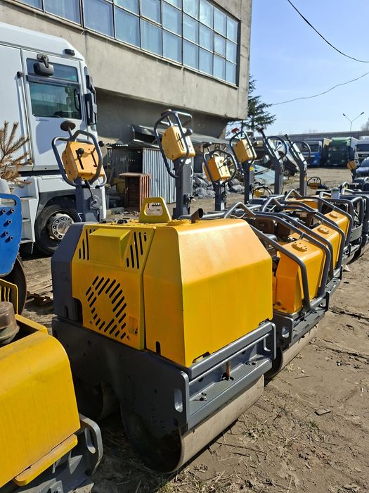 Вібро каток belle 2016 рік дизельний  вібраційний каток 800 кг з ПДВ