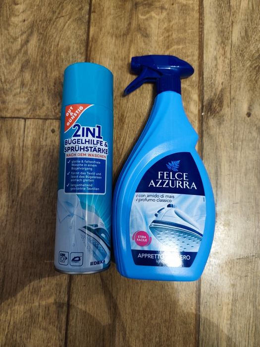 Preparaty do prasowania nowe