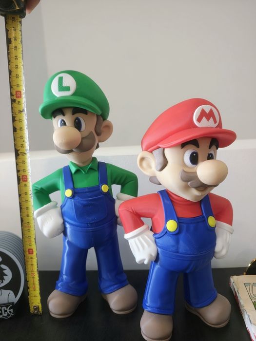 Figuras Mário e Luigi