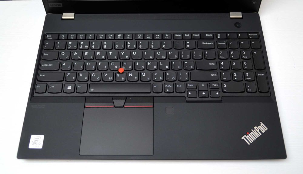 Lenovo ThinkPad T15/ i7-10510U/ 256/512 SSD/ 16 /24/32 RAM/15.6 Fhd/но