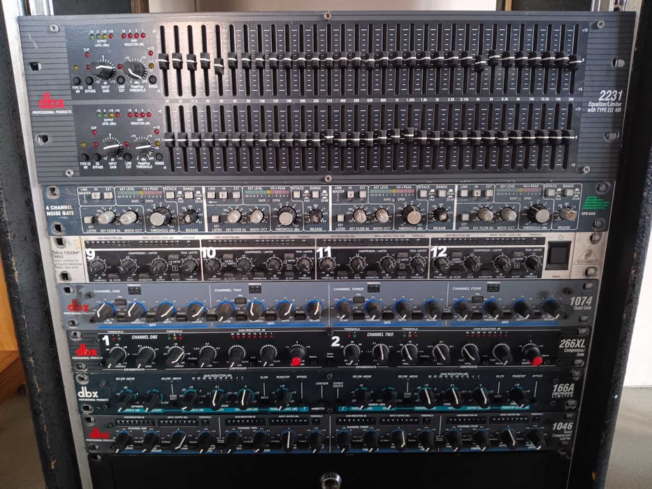 Sprzedam,zamienię Yamaha motif rack es, dbx 2231 equalizer