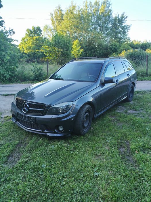 Mercedes w204 3.0 CDI. Pakiet 6.3 AMG
