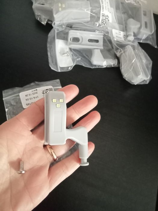 10 Luzes Led armários