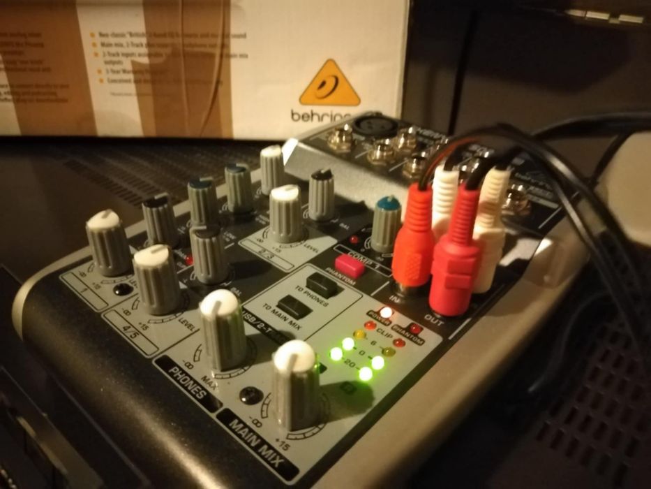 Mesa de mistura Behringer mod Xenix