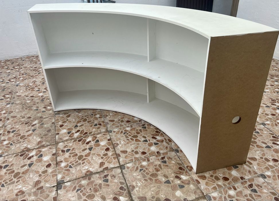 Oval/Curved Reception Counter (Like New)64284032581890123