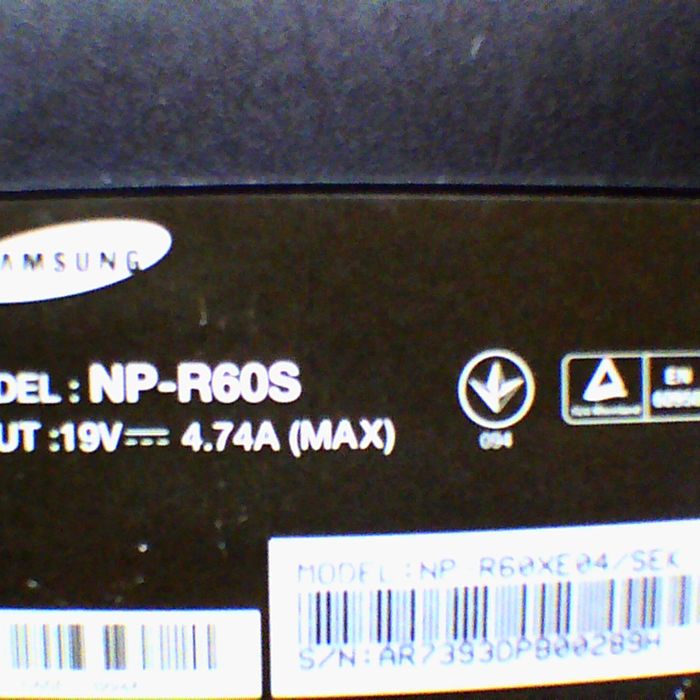 ноутбук самсунг samsung NP-R60S 2Gb ОЗУ