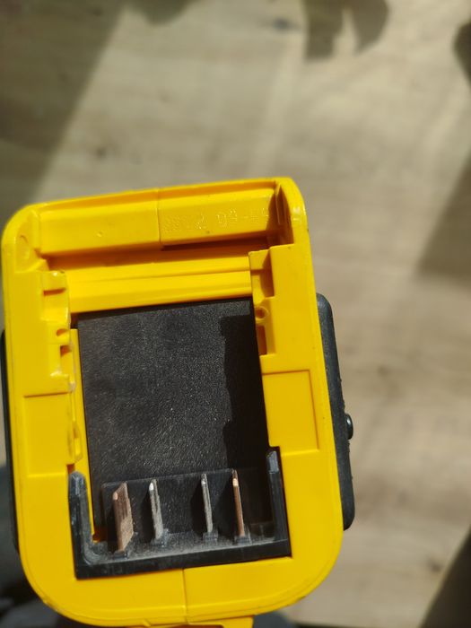 DeWalt dcd740 кутова дриль- шуруповерт