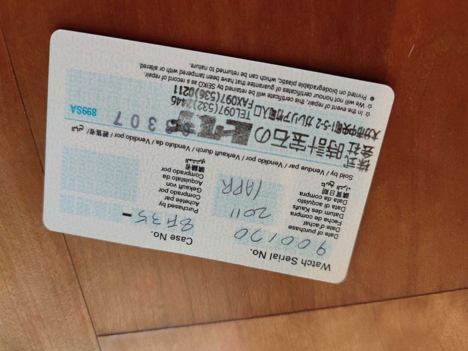 Relógio Seiko Prospex SBCM023 diver