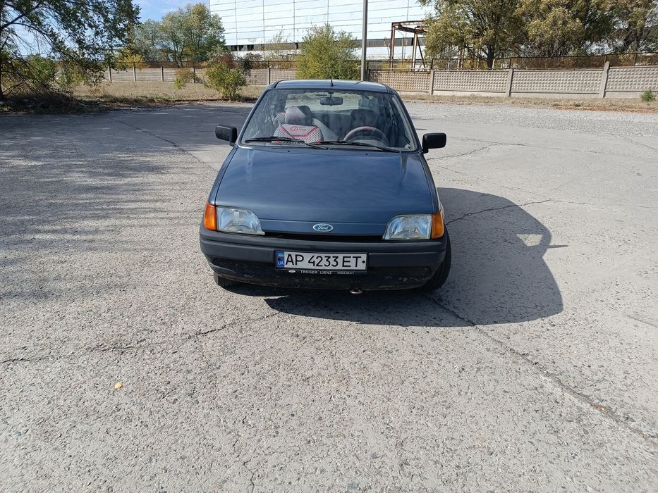 Ford Fiesta mk3 1990г