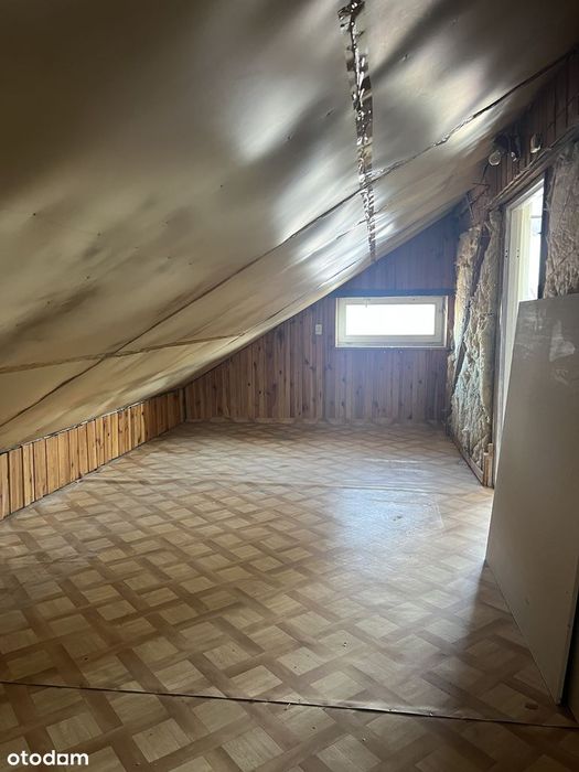 Przestronny bliźniak 146m2 z potencjałem do adaptacji, Sobieskiego
