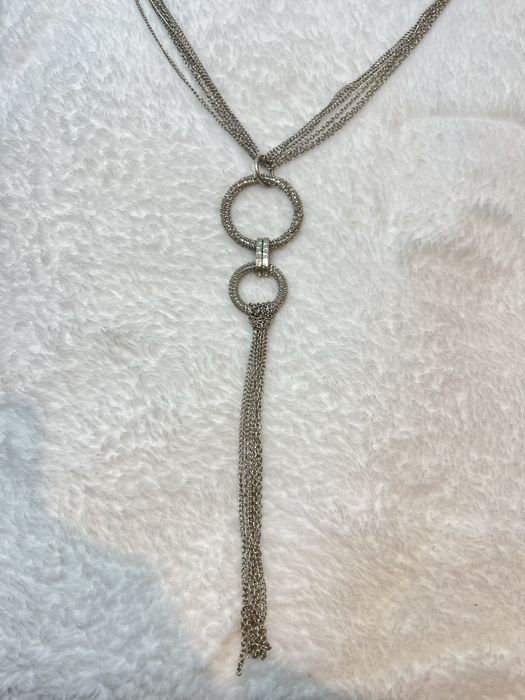 Naszyjnik długi do swetra elegancki szykowny casual classy basic 28