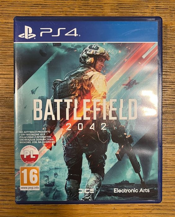 Battlefield 2042 PL PS4
