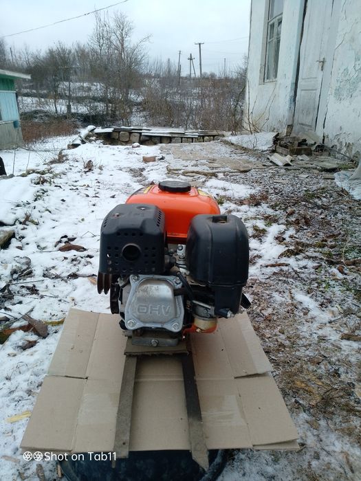 Продам двигатель бензиновый новый, только прошёл обкатку.
