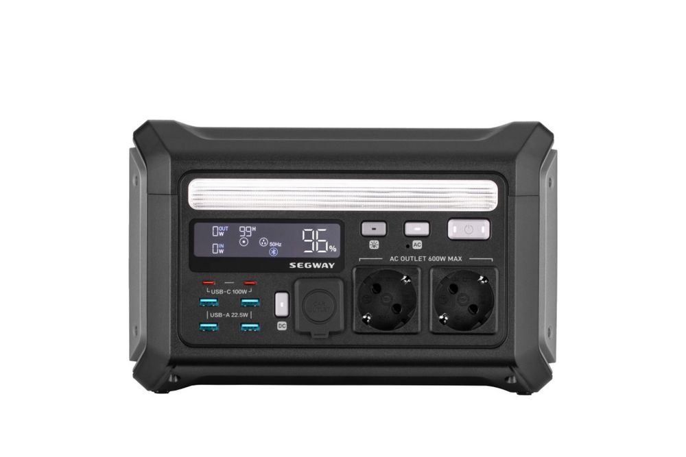 Зарядна станція Segway LUMINA 500, 600W, 512Wh
