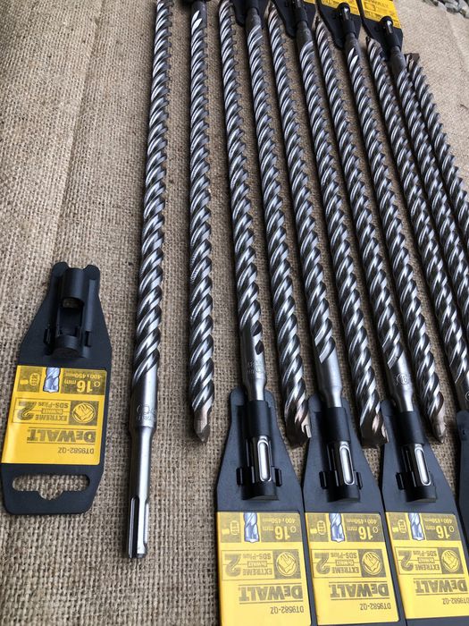 Бур DeWalt EXTREME2 SDS-plus 16x450 мм DT9582 ORIGINAL
