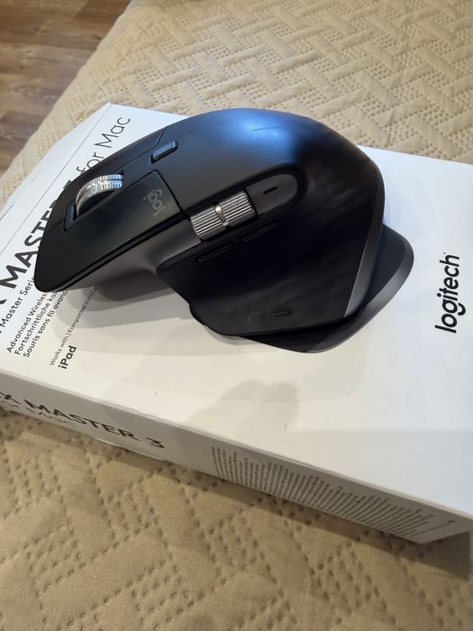 Мишка Logitech MX Master 3 for Mac — Space Gray