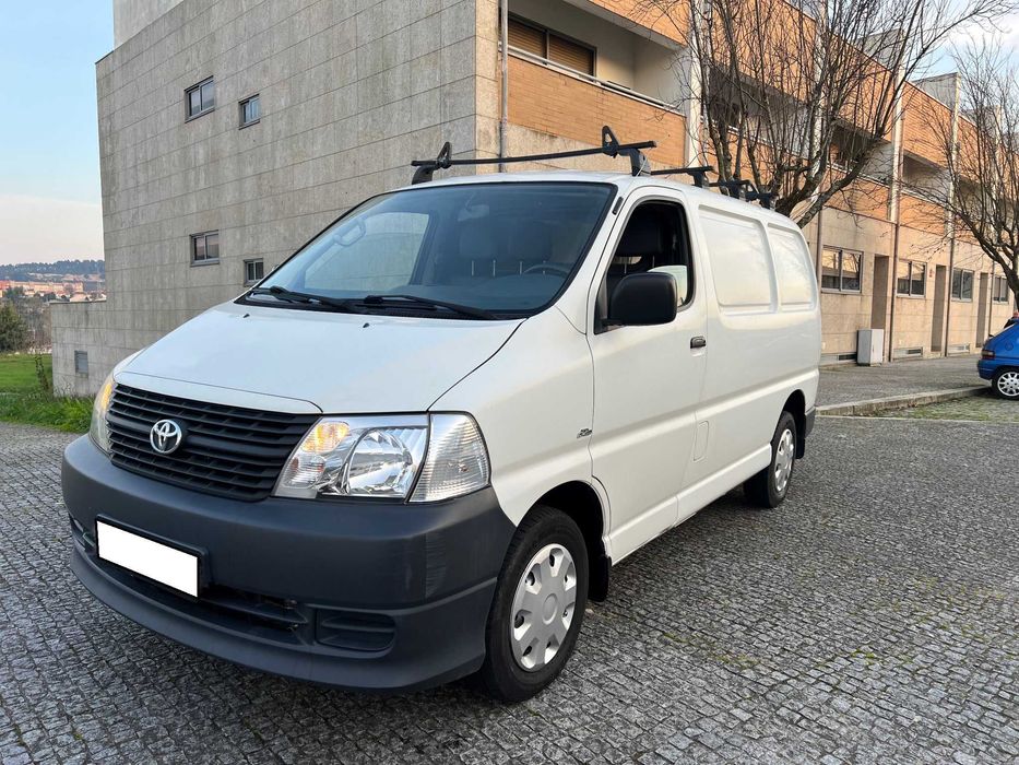 Toyota Hiace 2.5D4D