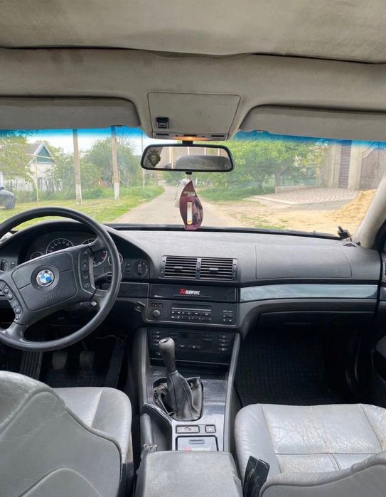 BMW е 39, не розмитнена 1999