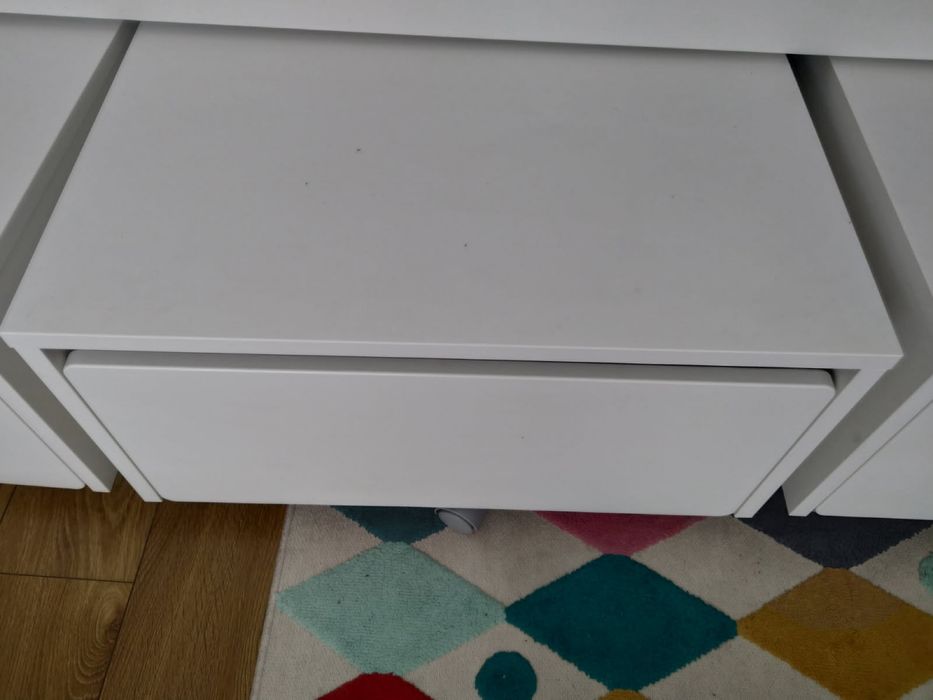 Półki Ikea na kółkach