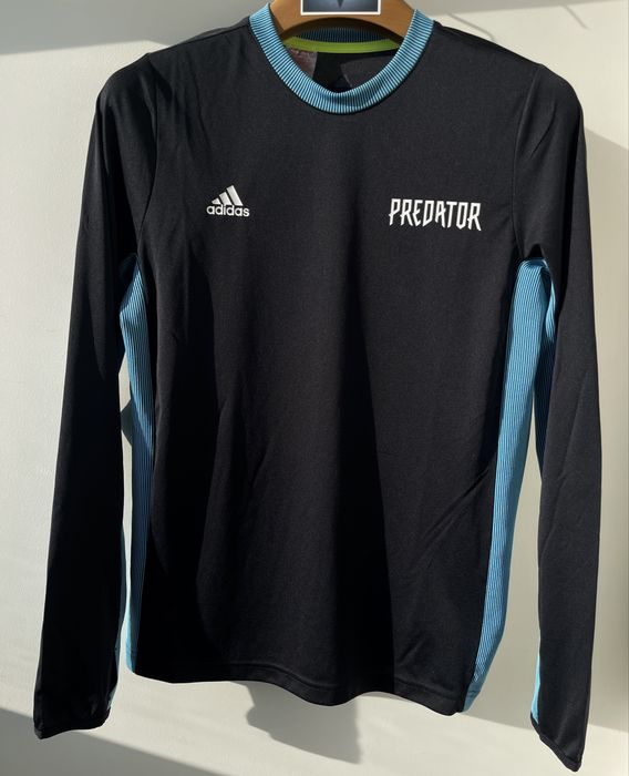Тренувальний лонгслів Adidas Predator climalite #9 base layer S/m size