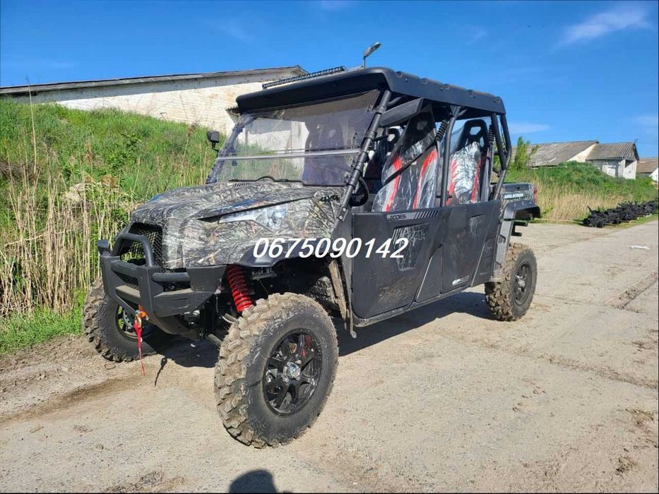 Багі Odes ML 1000 UTV 5-містнийДоставимоБезкоштовно по УКРАЇНІ!