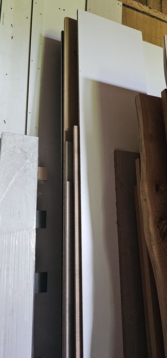 Płyta meblowa, odpady