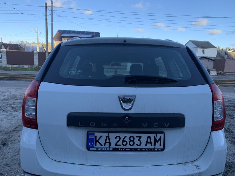 Продам дачия логан мсв 2019 газ