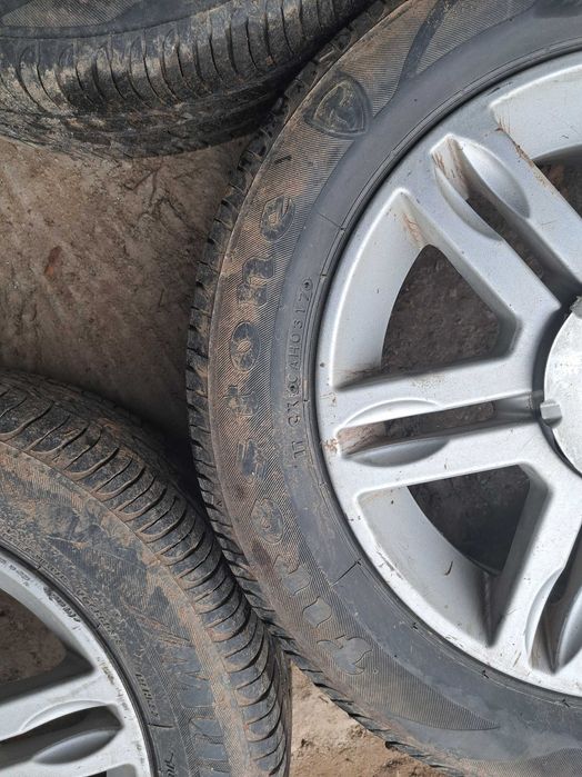 Alufelgi 14"  Fiat Panda II opony lato 165/65r14 4x98