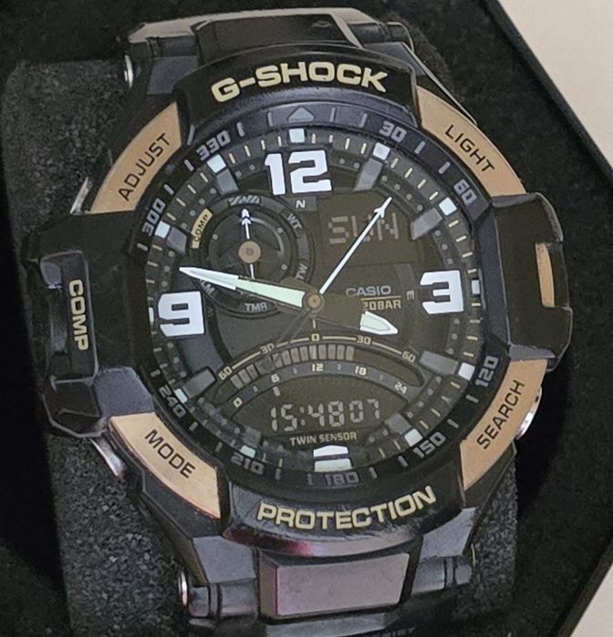 Годинник casio g-shock чоловічий.