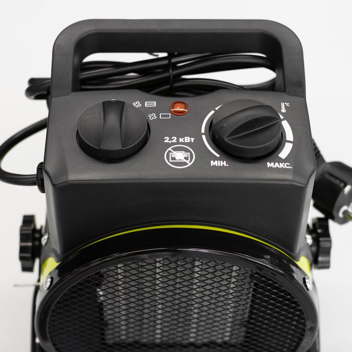 Новий  тепловентилятор  2.2 кВт