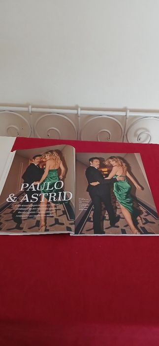 Revista Cristina  - Mafalda & Rui