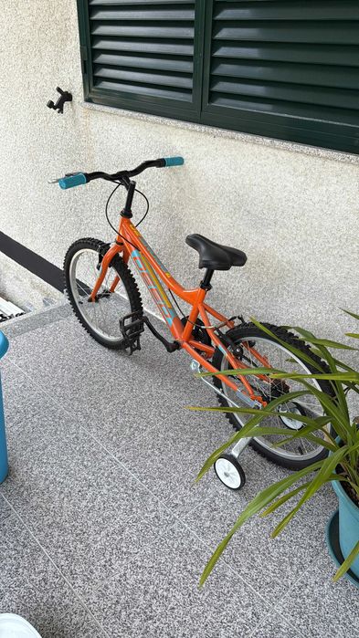 Bicicleta de criança