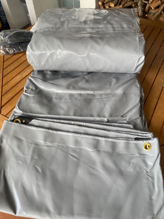 Encerado novo 6m x 4m 650gr/m2