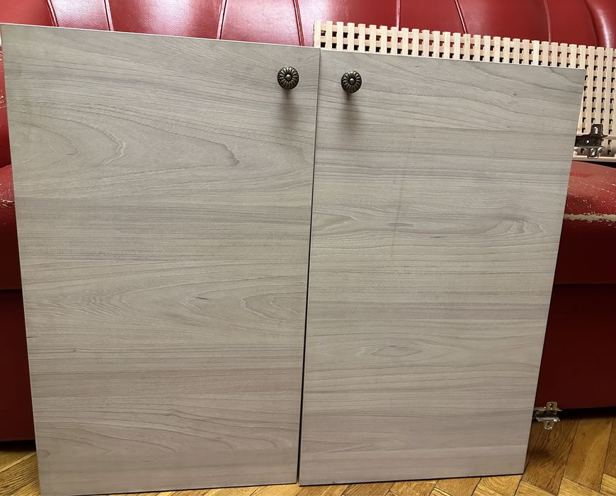 Фасад мебельный на кухню светлый